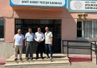 İlçe Milli Eğitim Müdür Süleyman ERDEM’den  Okul Müdürlerine Ziyaret