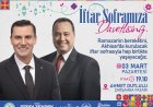 Manisa Büyükşehir Belediyesi Akhisar’da İftar Sofrası Kuracak