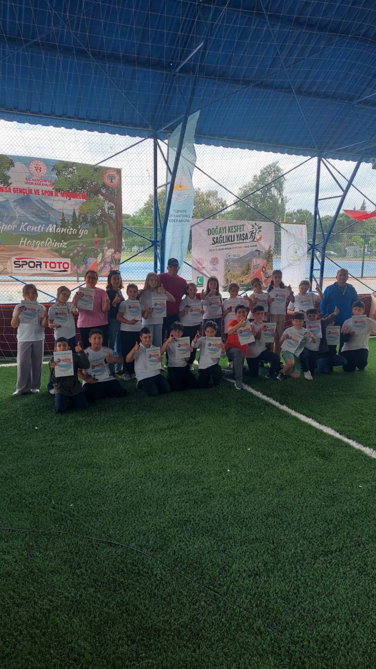 Namık Oğul İlk ve Ortaokulu’ndan Labirent Oryantiringde 9 Madalya